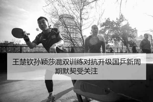 王楚钦孙颖莎混双训练对抗升级国乒新周期默契受关注